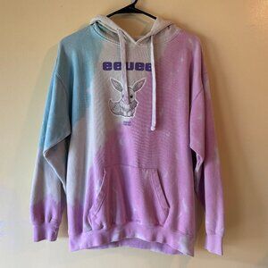 Eevee Tie Dye Pokemon Hoodie
